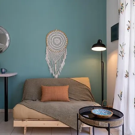 Apartment The Garden Of Zephyrus - Halepa Chania (Crete)