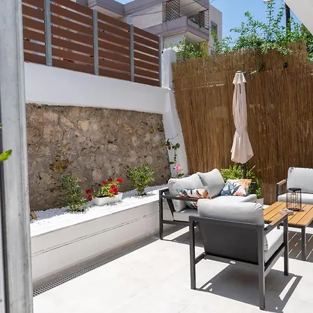 The Garden Of Zephyrus - Halepa Apartment