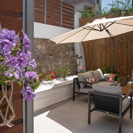 Apartment The Garden Of Zephyrus - Halepa *