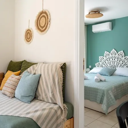 The Garden Of Zephyrus - Halepa Apartment Chania (Crete)
