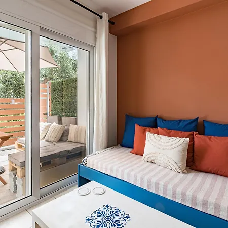 The Garden Of Zephyrus - Halepa Apartment Chania (Crete)
