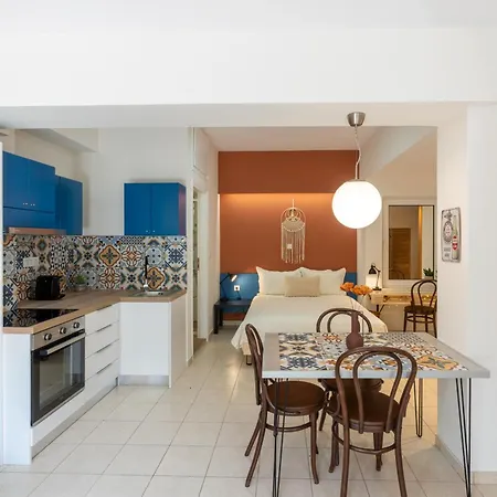 Apartment The Garden Of Zephyrus - Halepa Chania (Crete)