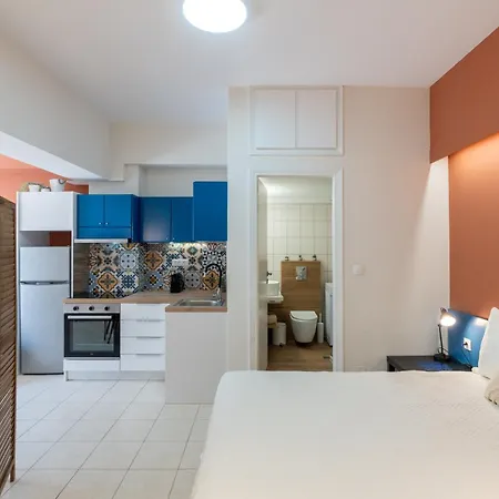 דירה The Garden Of Zephyrus - Halepa