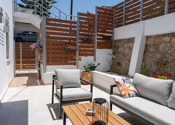 The Garden Of Zephyrus - Halepa Апартаменты