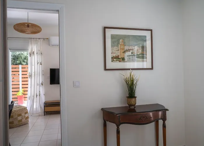 Апартаменты The Garden Of Zephyrus - Halepa *