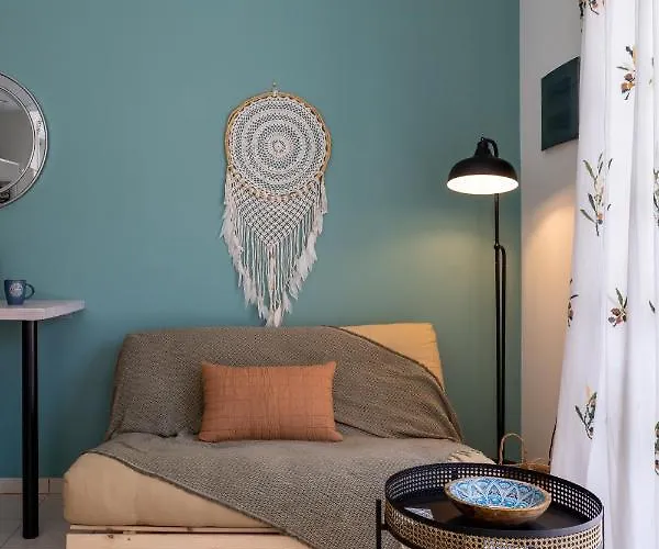 Апартаменты The Garden Of Zephyrus - Halepa Ханья