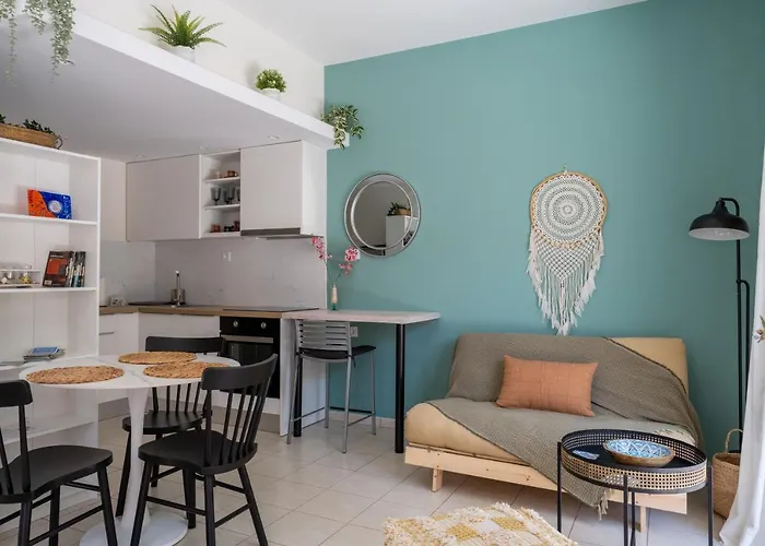 The Garden Of Zephyrus - Halepa Апартаменты *