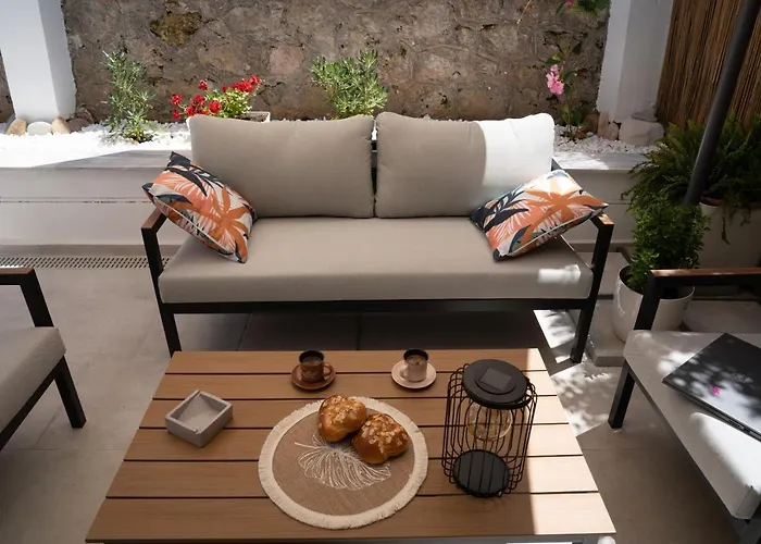 Апартаменты The Garden Of Zephyrus - Halepa Ханья