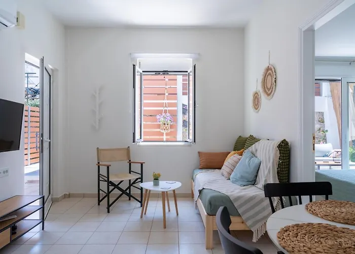 The Garden Of Zephyrus - Halepa Апартаменты Ханья