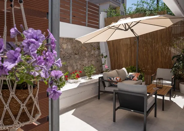 Апартаменты The Garden Of Zephyrus - Halepa *