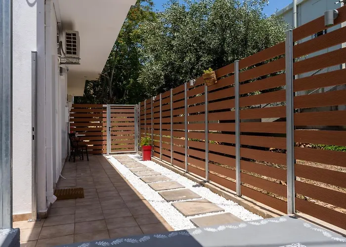 Апартаменты The Garden Of Zephyrus - Halepa