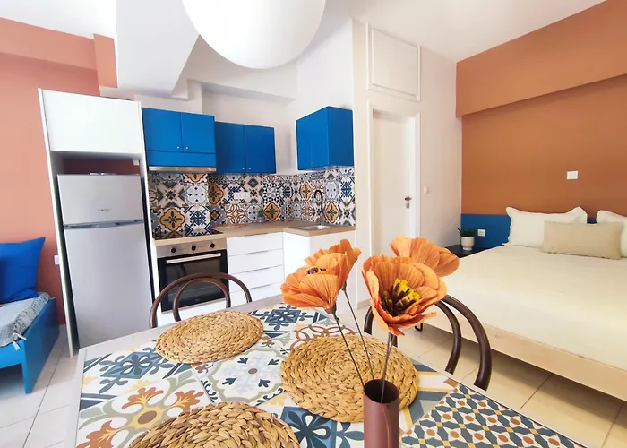 Апартаменты The Garden Of Zephyrus - Halepa