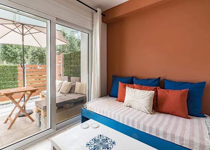 The Garden Of Zephyrus - Halepa Апартаменты Ханья