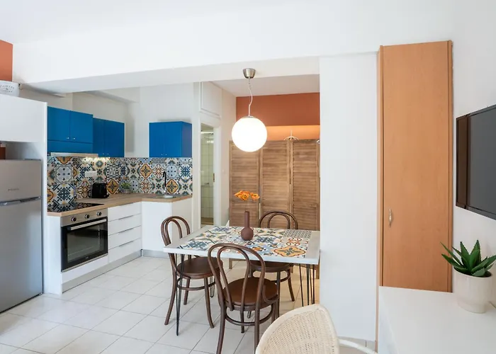 Апартаменты The Garden Of Zephyrus - Halepa *