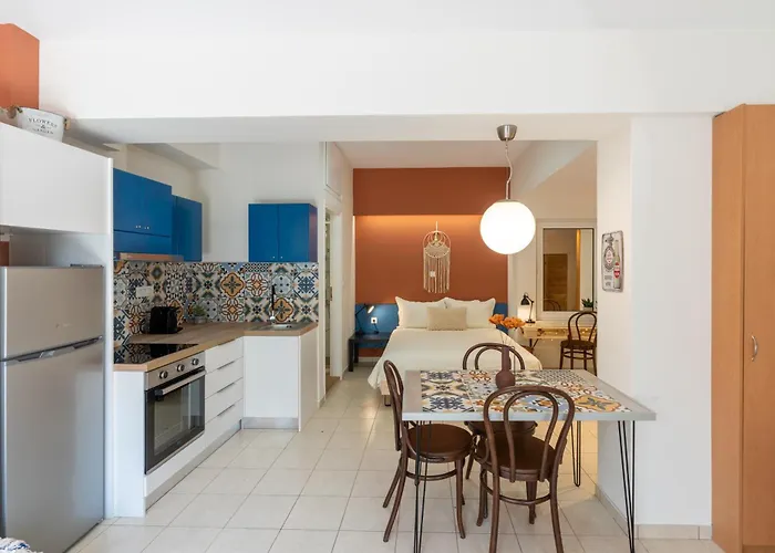 Апартаменты The Garden Of Zephyrus - Halepa Ханья