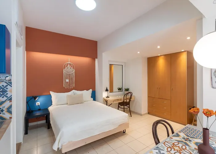 The Garden Of Zephyrus - Halepa Апартаменты