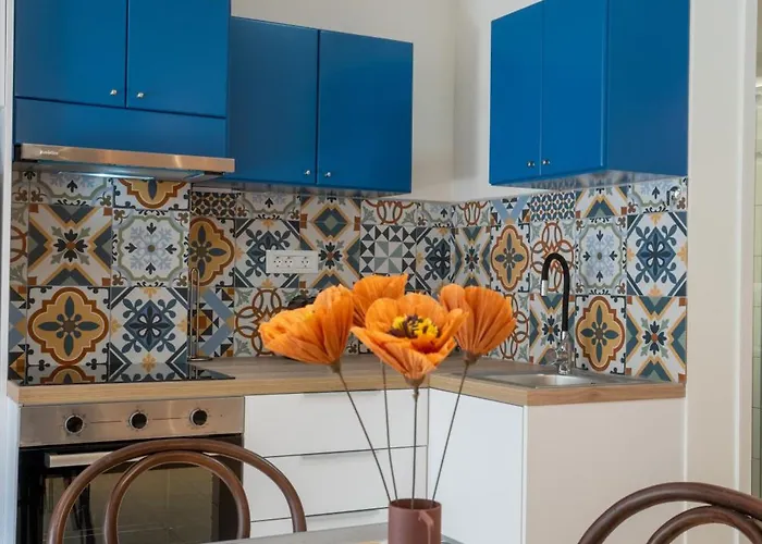 Апартаменты The Garden Of Zephyrus - Halepa