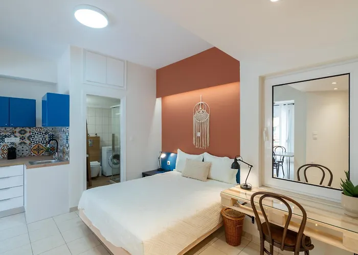 The Garden Of Zephyrus - Halepa Апартаменты *