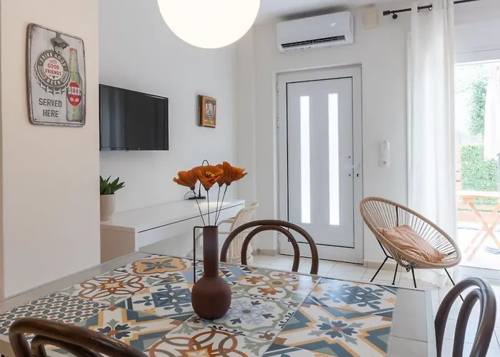 The Garden Of Zephyrus - Halepa Апартаменты Ханья