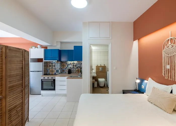 Апартаменты The Garden Of Zephyrus - Halepa