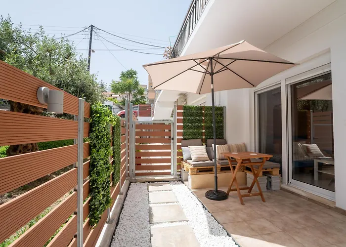 Апартаменты The Garden Of Zephyrus - Halepa